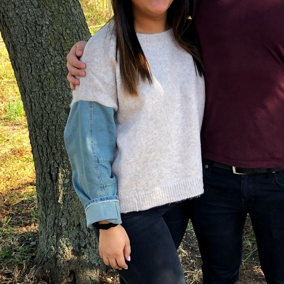 Color block sweater - Picture 6 of 6